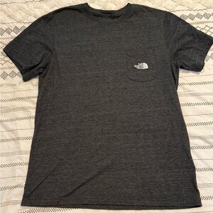 The North Face Men's Charcoal Pocket Tee